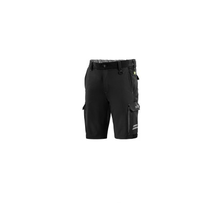 PANTALÓN CORTO SPARCO TECH ATLANTA NEGRO/GRIS OSCURO TALLA. XXL