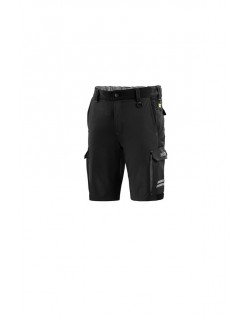 SHORT SPARCO TECH ATLANTA NOIR/GRIS FONCÉ TAILLE. XL