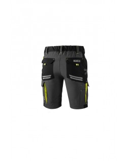 SPARCO SHORTS TECH ATLANTA GRIGIO SCURO/GIALLO... 2