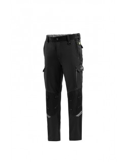 SPARCO OREGON TECH TROUSERS BLACK/DARK GREY SIZE. XXL