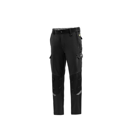 SPARCO OREGON TECH TROUSERS BLACK/DARK GREY SIZE. XXL