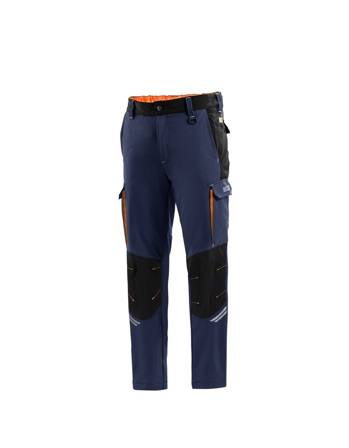 PANTALÓN SPARCO OREGON TECH TALLA AZUL...