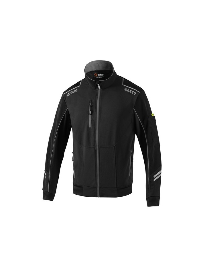 SPARCO LIGHT-SHELL TECH AUSTIN NOIR/GRIS FONCÉ...