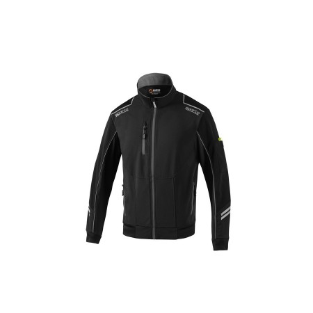 SPARCO LIGHT-SHELL TECH AUSTIN BLACK/DARK GREY SIZE. XL