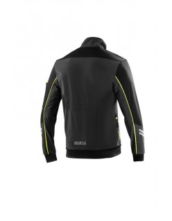 SPARCO LIGHT-SHELL TECH AUSTIN DARK GREY/FLUORESCENT...