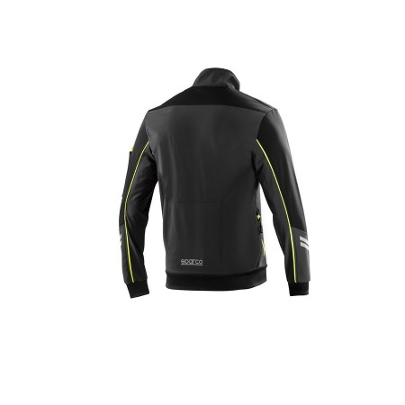 SPARCO LIGHT-SHELL TECH AUSTIN DARK GREY/FLUORESCENT YELLOW SIZE. XS