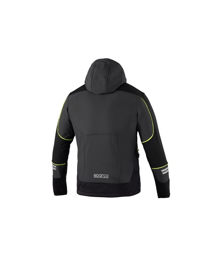 SPARCO SOFT-SHELL TECH YORK DARK...