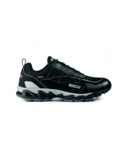 SPARCO SCARPA TORQUE PALMA 01 NEGRO/NEGRO EU38