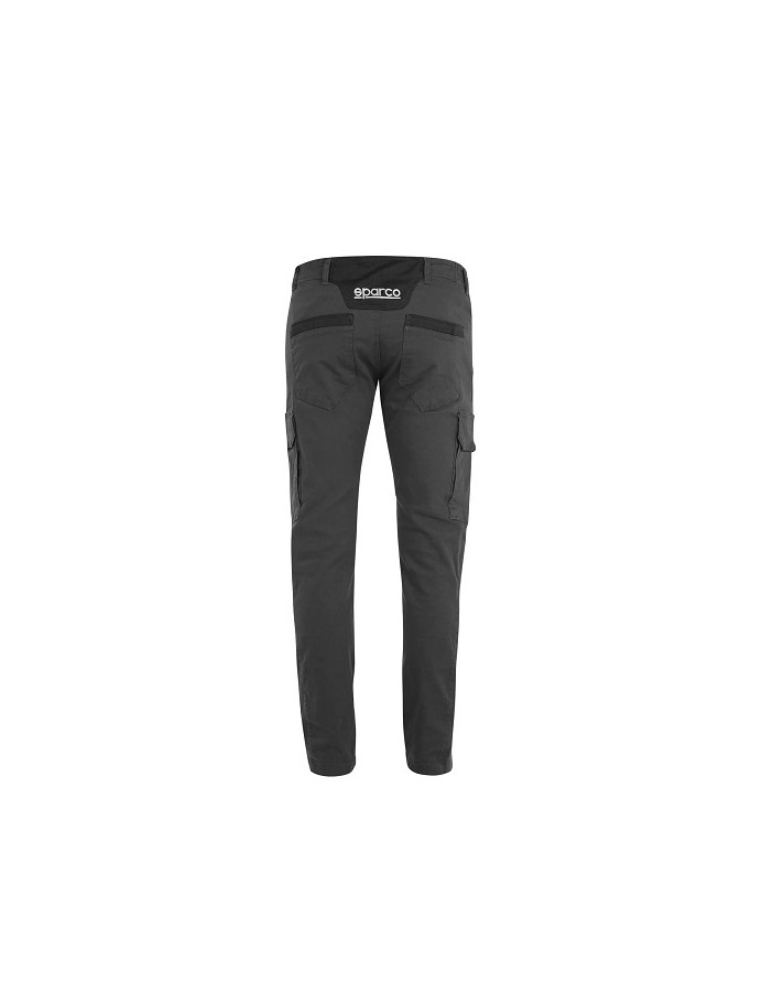 SPARCO PANTALONE TECNICO BASE BOSTON GRIGIO...