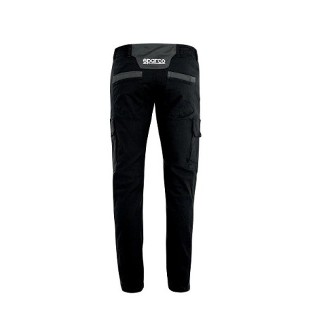 SPARCO PANTALONE TECNICO BASE BOSTON NERO TG. S