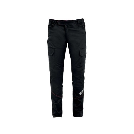SPARCO PANTALONE TECNICO BASE BOSTON NERO TG. XXL