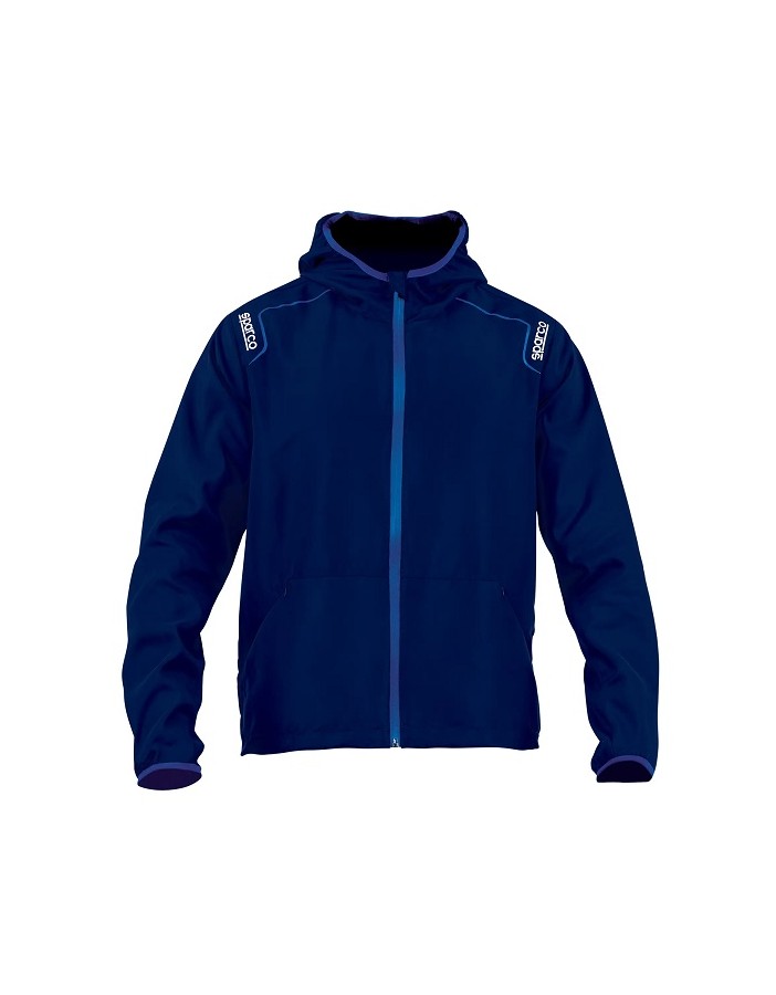 SPARCO NEW WIND STOPPER WILSON BLU MARINE TG. L