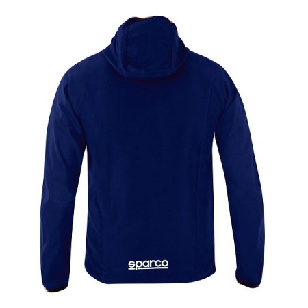 SPARCO NOUVEAU COUPE-VENT WILSON BLU MARINE TG. L