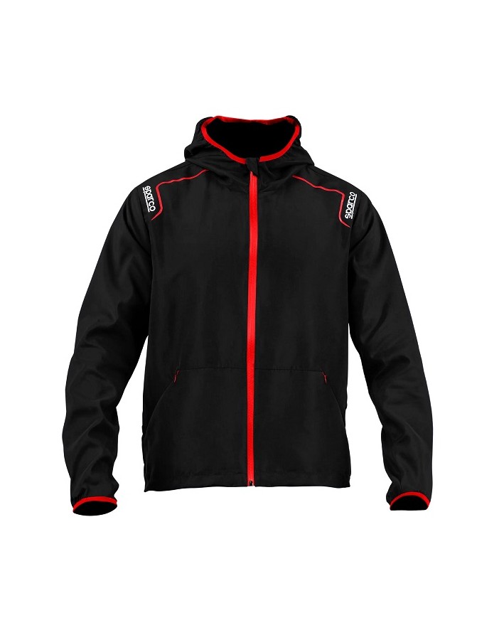 SPARCO NUEVO CORTAVIENTOS WILSON BLACK TG. L