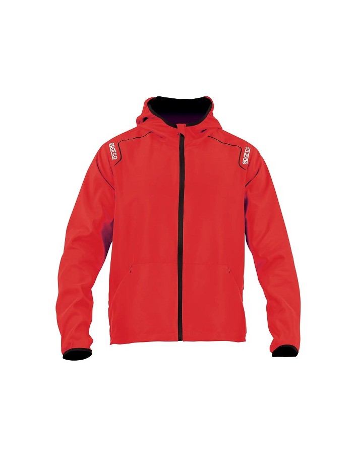 SPARCO NOUVEAU COUPE-VENT WILSON ROSSO TG. S