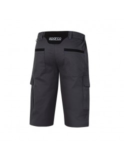 SPARCO PANTALONI BERMUDA CARGO GRIGIO SCURO TG.XXL 2