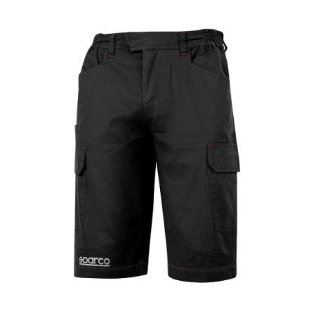 SPARCO CARGO BERMUDAHOSE SCHWARZE GRÖSSE. S