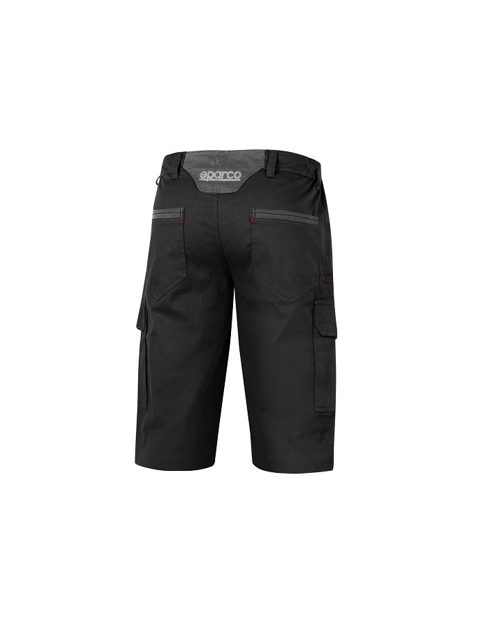 SPARCO CARGO BERMUDAHOSE SCHWARZE GRÖSSE. XL