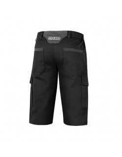 SPARCO PANTALONI BERMUDA CARGO NERO TG.XXL 2