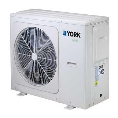 York YKF 05 CNC MONO Air/water gas heat pump R32 DC-Inverter 6.50kw A+++/a++ single-phase
