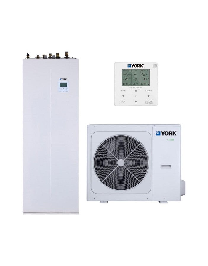 York YKF 100/240 ANB TODO EN UNO Unidad...