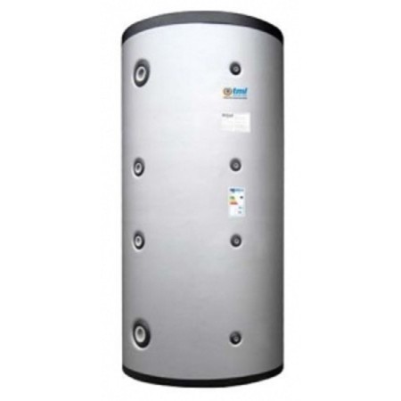 Tml ACF00025R Almacenamiento en frío/calor lt. 25 Volante de inercia térmico para bombas de calor Aislamiento rígido