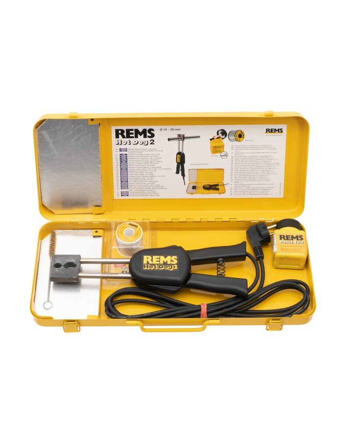 Rems Hot Dog 2 Saldatore elettrico