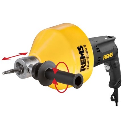 Rems Mini-Cobra S Manual pipe cleaner