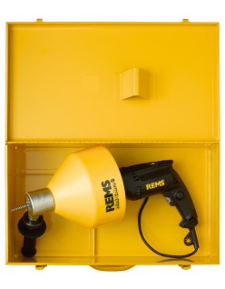 Rems Mini-Cobra S Manual drain cleaner set
