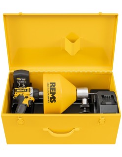 Rems Mini-Cobra S 22V VE Manual drain cleaner set in...