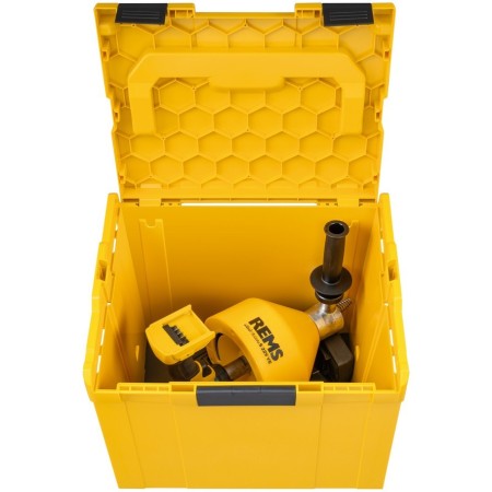 Rems Mini-Cobra S 22V VE Set L-Boxx H Manual pipe cleaner