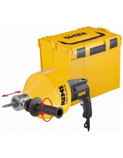 Rems Mini-Cobra S VE Set L-Boxx H Manual drain cleaner