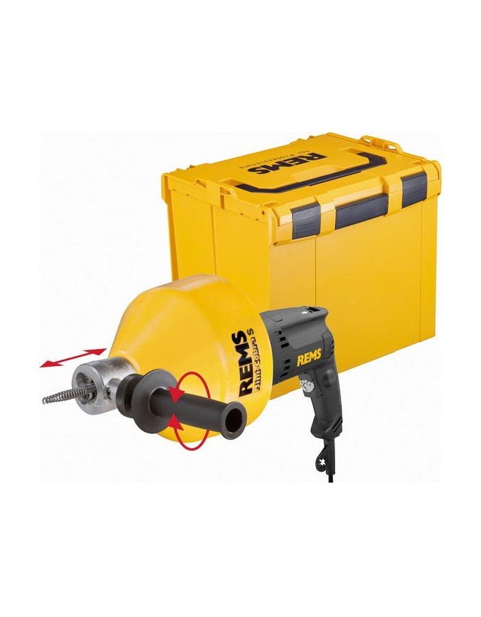 Rems Mini-Cobra S VE Set L-Boxx H Manueller...