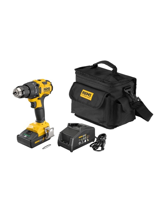 Rems Helix 22V VE Cordless Screwdriver Set