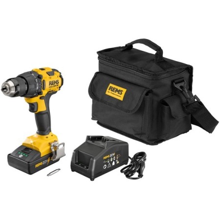 Rems Helix 22V VE Cordless Screwdriver Set