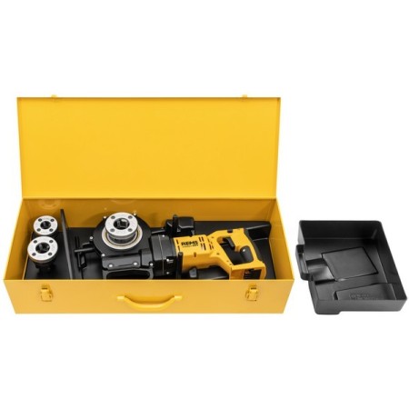 Rems Amigo 22V Set\P R Gewindeschneidmaschine 1/2+3/4+1