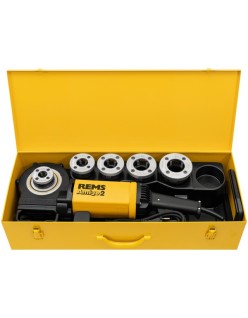 Rems Amigo 2 Set M Threading Machine 20+25+32+40+50