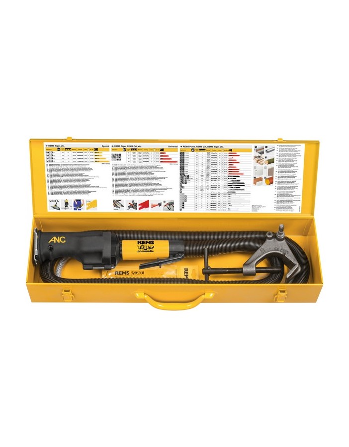 Rems Tiger Set pneumatic Pneumatic saw