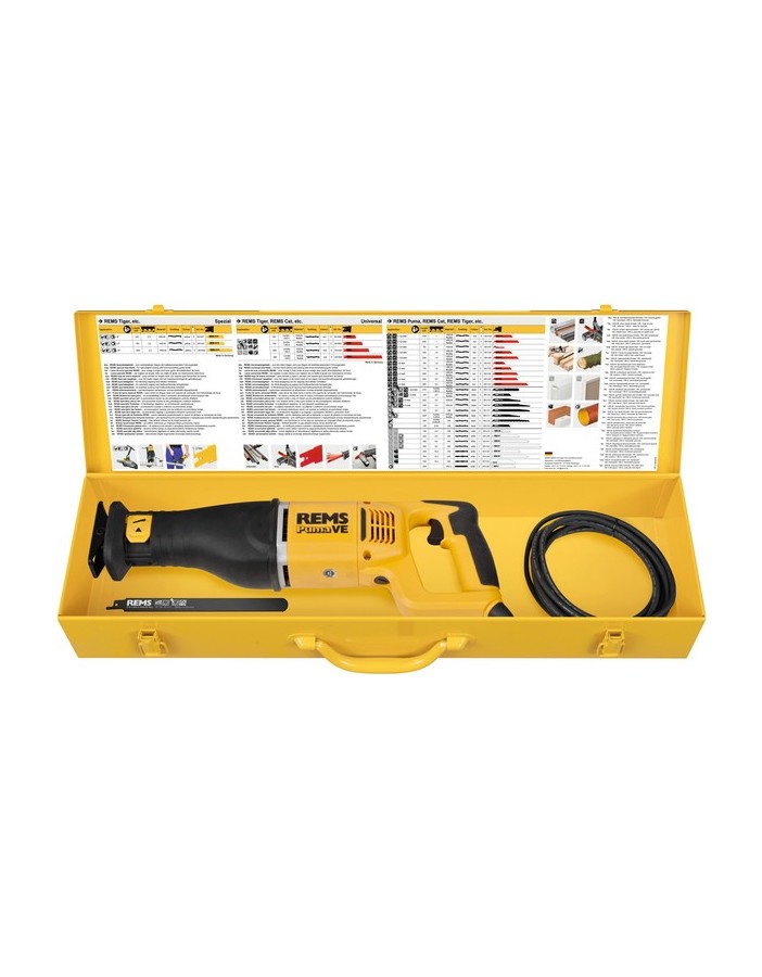 Rems Puma VE Universal corded electric jigsaw set