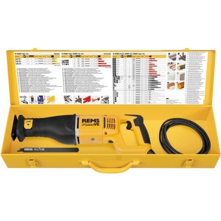 Rems Puma VE Universal corded electric jigsaw set