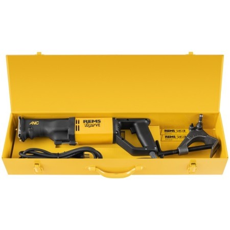 Rems Tiger VE Set Corded electric pipe saw