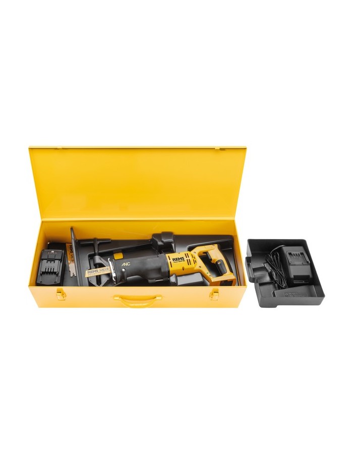 Rems Tiger 22V VE Set Cordless pipe saw