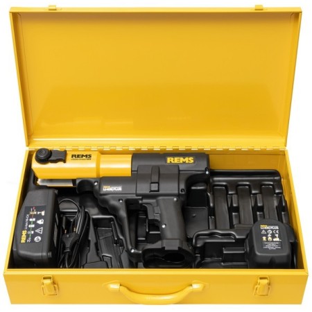 Rems Akku-Press 14V Basic-Pack Battery-powered stapler