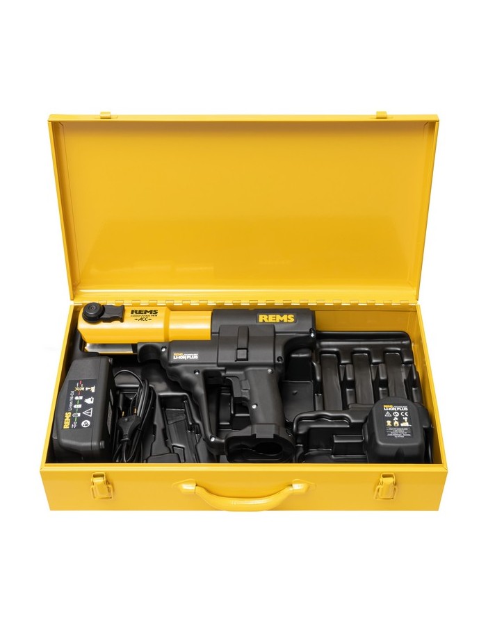 Rems Akku-Press 14V ACC Basic-Pack Akku-Heftgerät