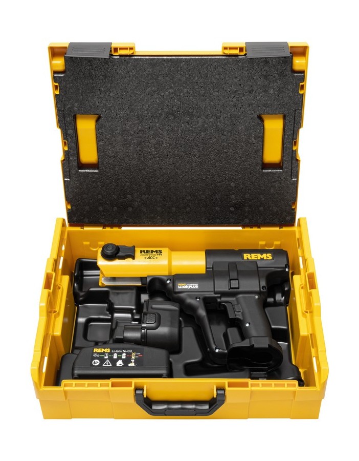 Rems Akku-Press 14V ACC Basic-Pack L-Boxx...