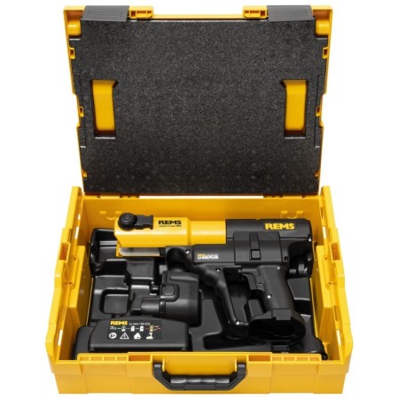 Rems Akku-Press 14V Basic-Pack L-Boxx Battery-powered stapler