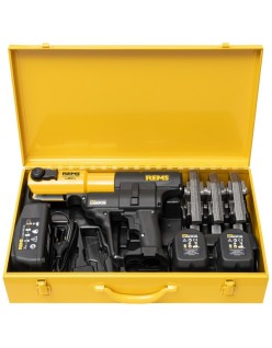 Rems Akku-Press 14V ACC Set V Cordless stapler 15+18+22 +...