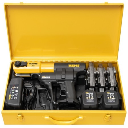 Rems Akku-Press 14V ACC Set M Cordless stapler 15+22+28 + 5.0 Ah battery