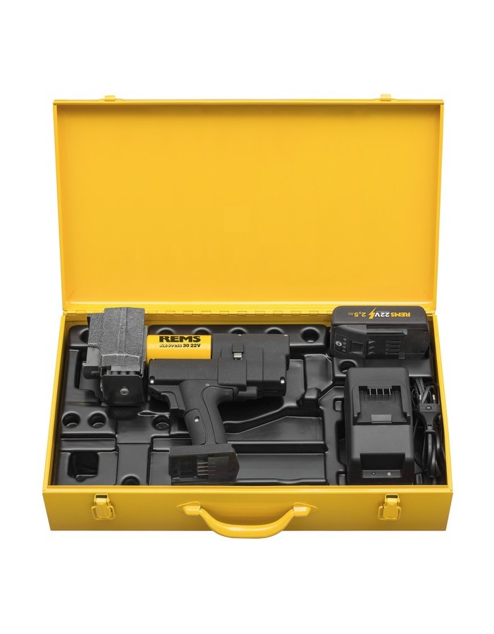 Rems Ax-Press 30 22V Basic-Pack Battery-powered...