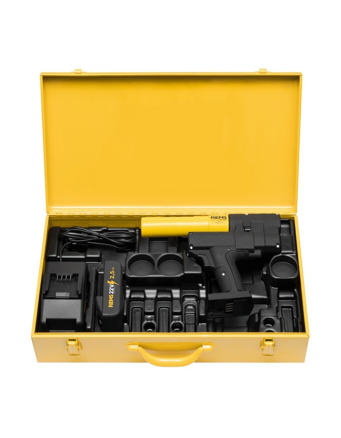 Rems Ax-Press 25 22V ACC Basic-Pack (82 mm)...